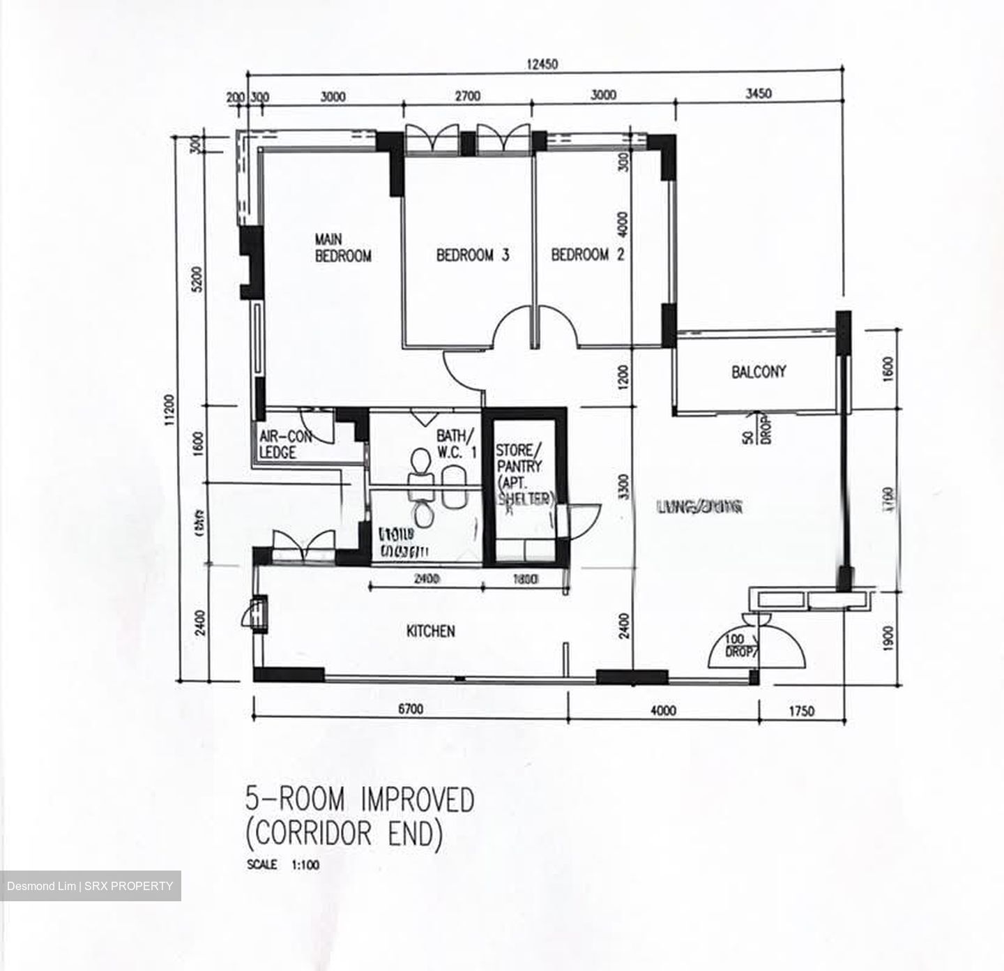 Blk 611 Bukit Panjang Ring Road (Bukit Panjang), HDB 5 Rooms #577227541